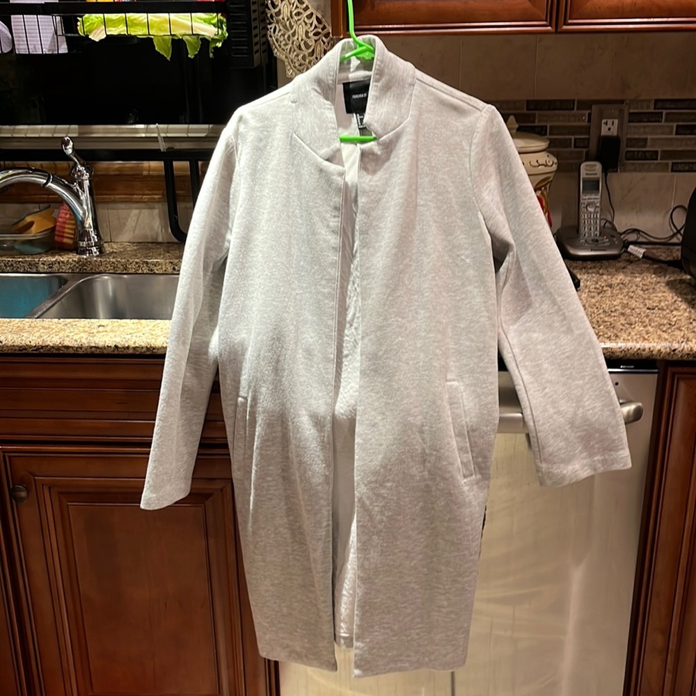 Forever 21 Grey Duster Coat
